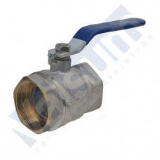 VALVULA DE BOLA LATON, ROSCADA